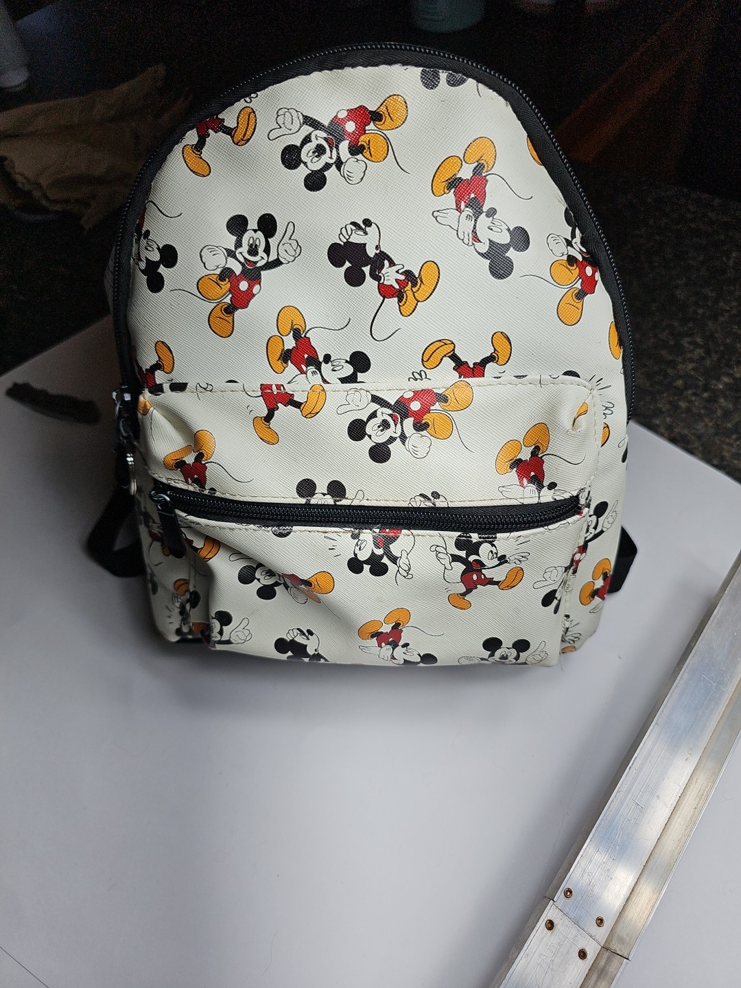 Disney Mickey Mouse Mini Backpack  Mickey All-Print 10" Bag/backpack
