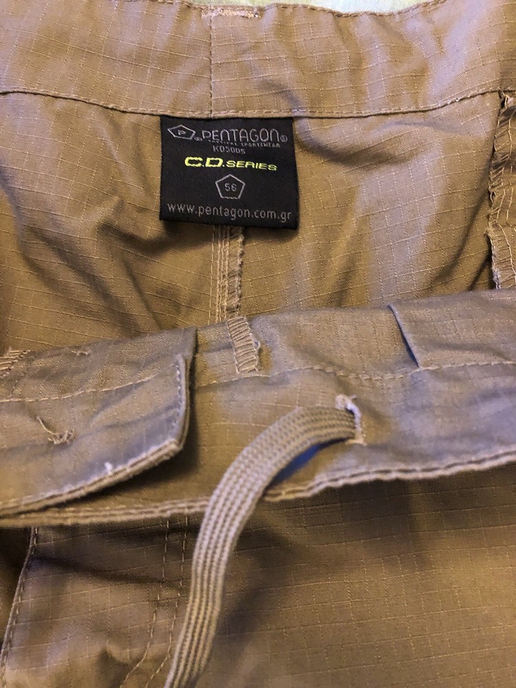 Military Tactical Cargo Pants Size 42