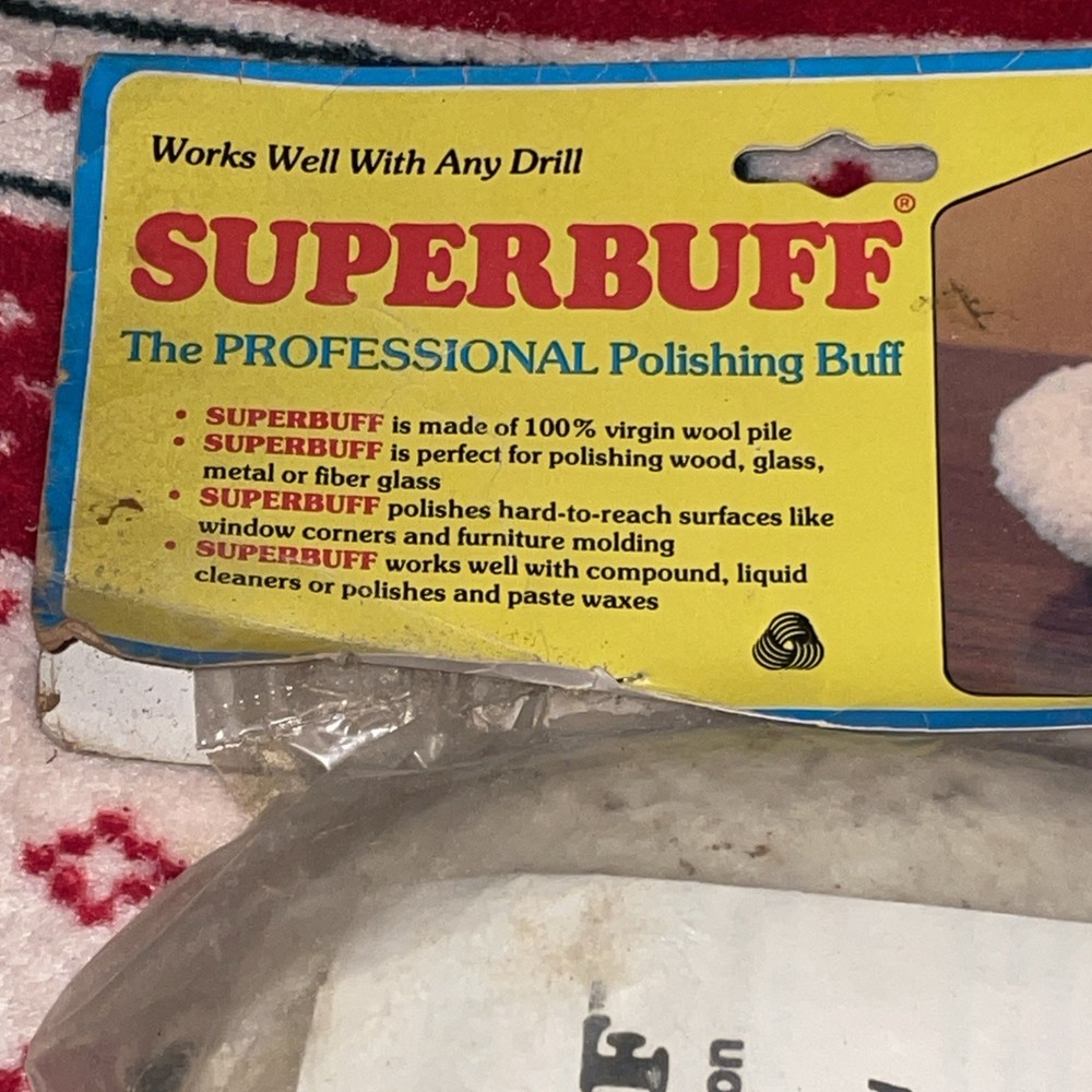 Super buff Professional Buffing And Polishing Pad