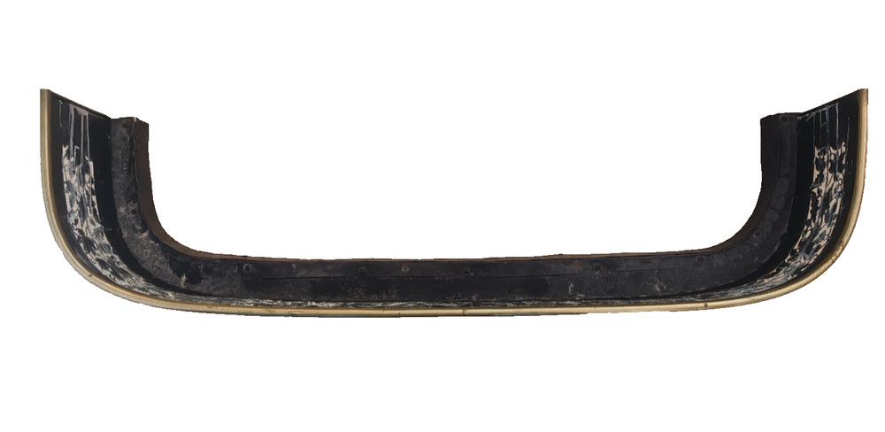 Antique Brass Pierced Fender