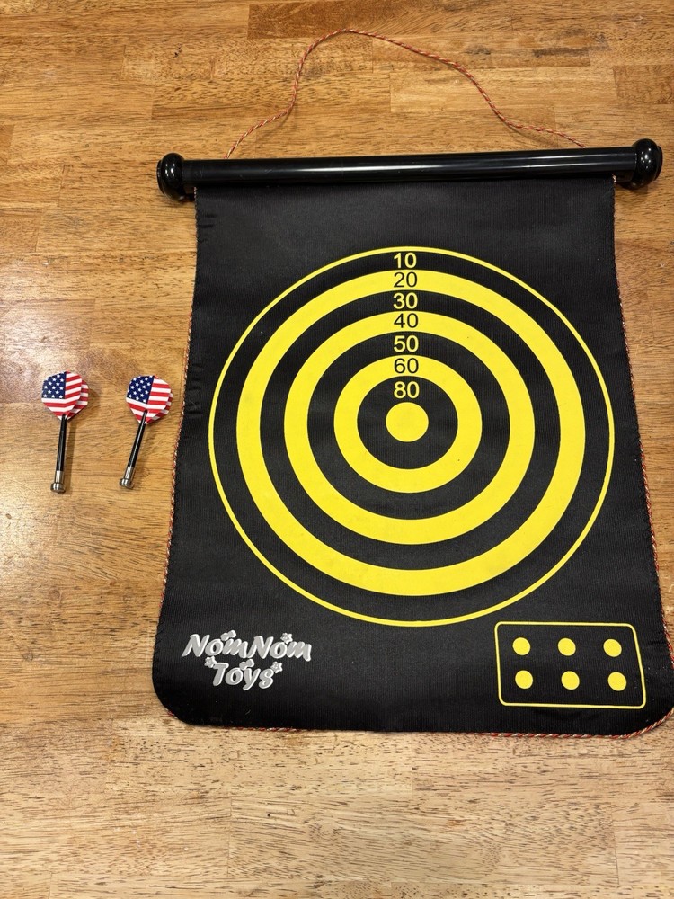 Nom Nom Magnetic Dart Board