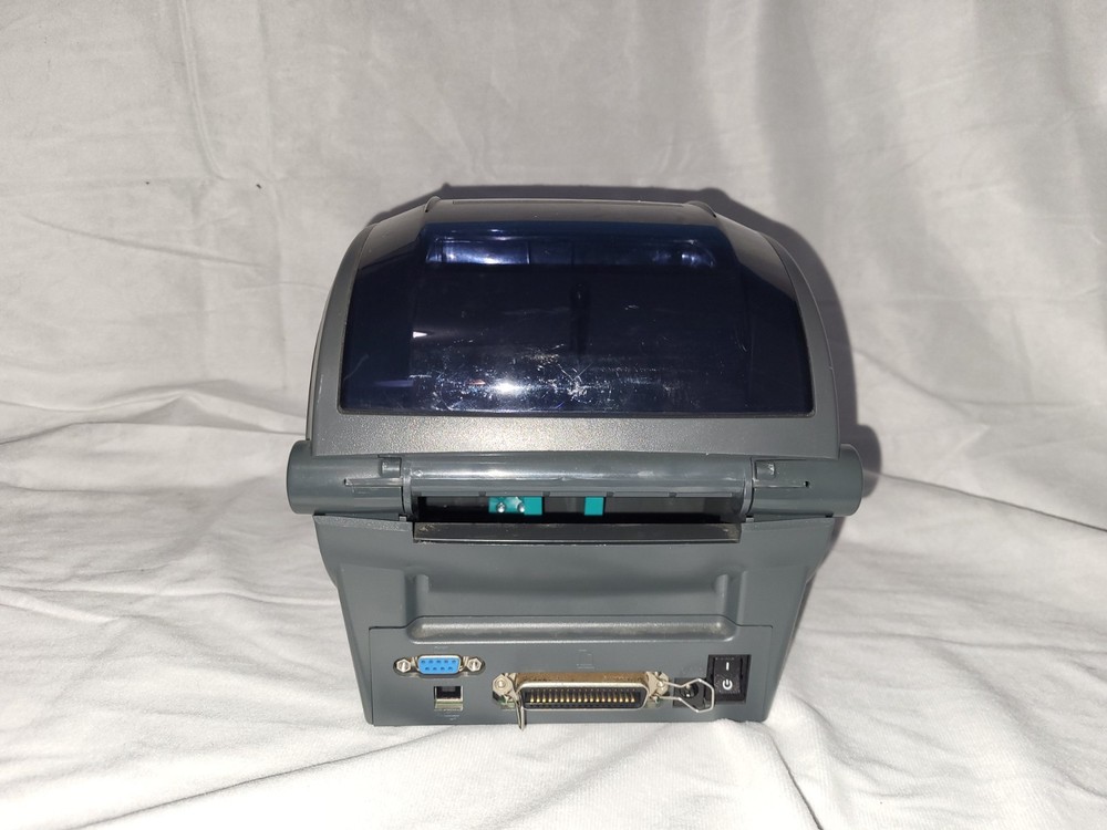 Zebra GX420t Thermal Barcode USB Shipping Label Printer