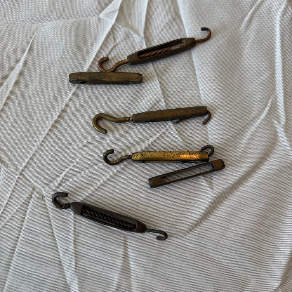 Vintage Hook to Hook Turnbuckles Small