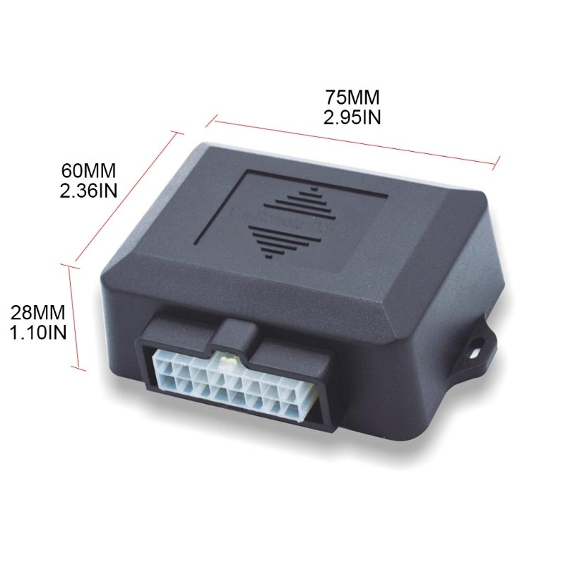 Car Automatic Power Window Controller Closer Module Open Mirror Sunroof Opener