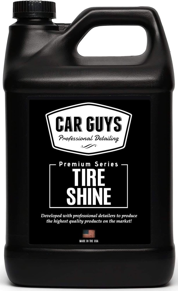 User-Friendly Tire Dressing 1 Gallon