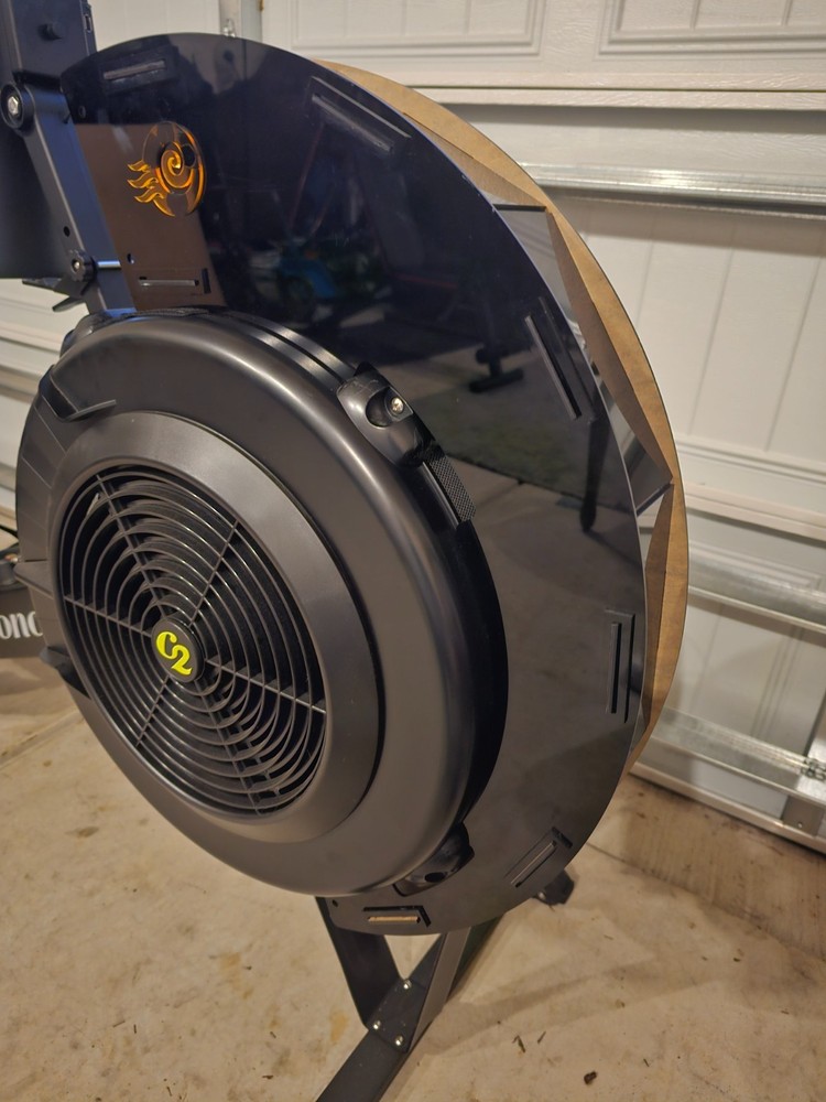 C2 Cooling Scroll Fan for Concept2® RowErg – Non-Powered,