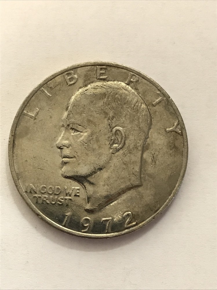 1972 Eisenhower Dollar "D" Coin  C3