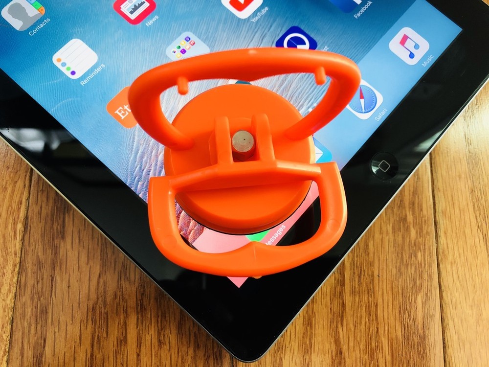 2 Suction Cup Pullers Glass Lifter Powerful Popper Remover iphone Lcd screen Fix