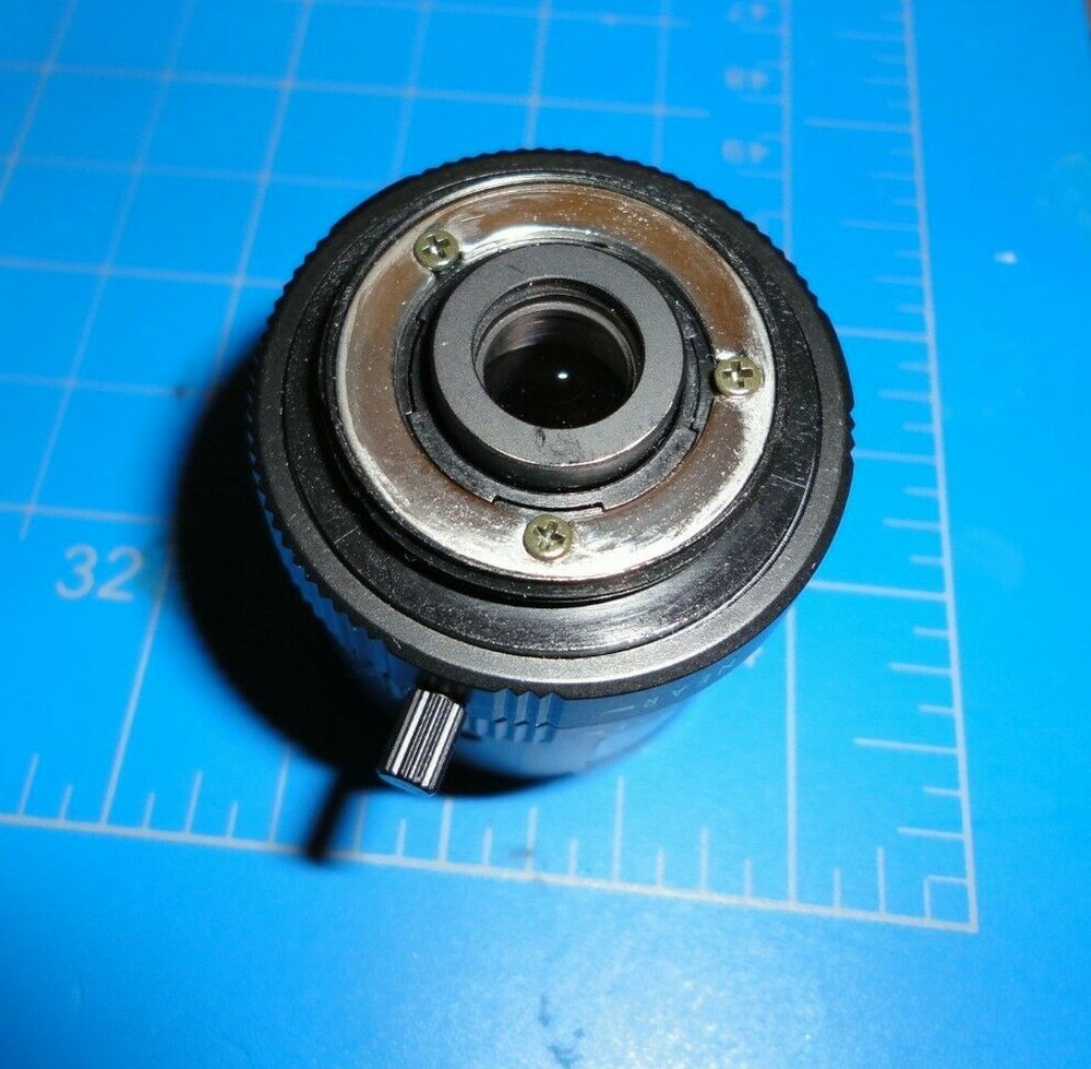 Computar 2.6mm 1:1.6 1/3" CS CCTV Camera Lens Mult. Avail. D24