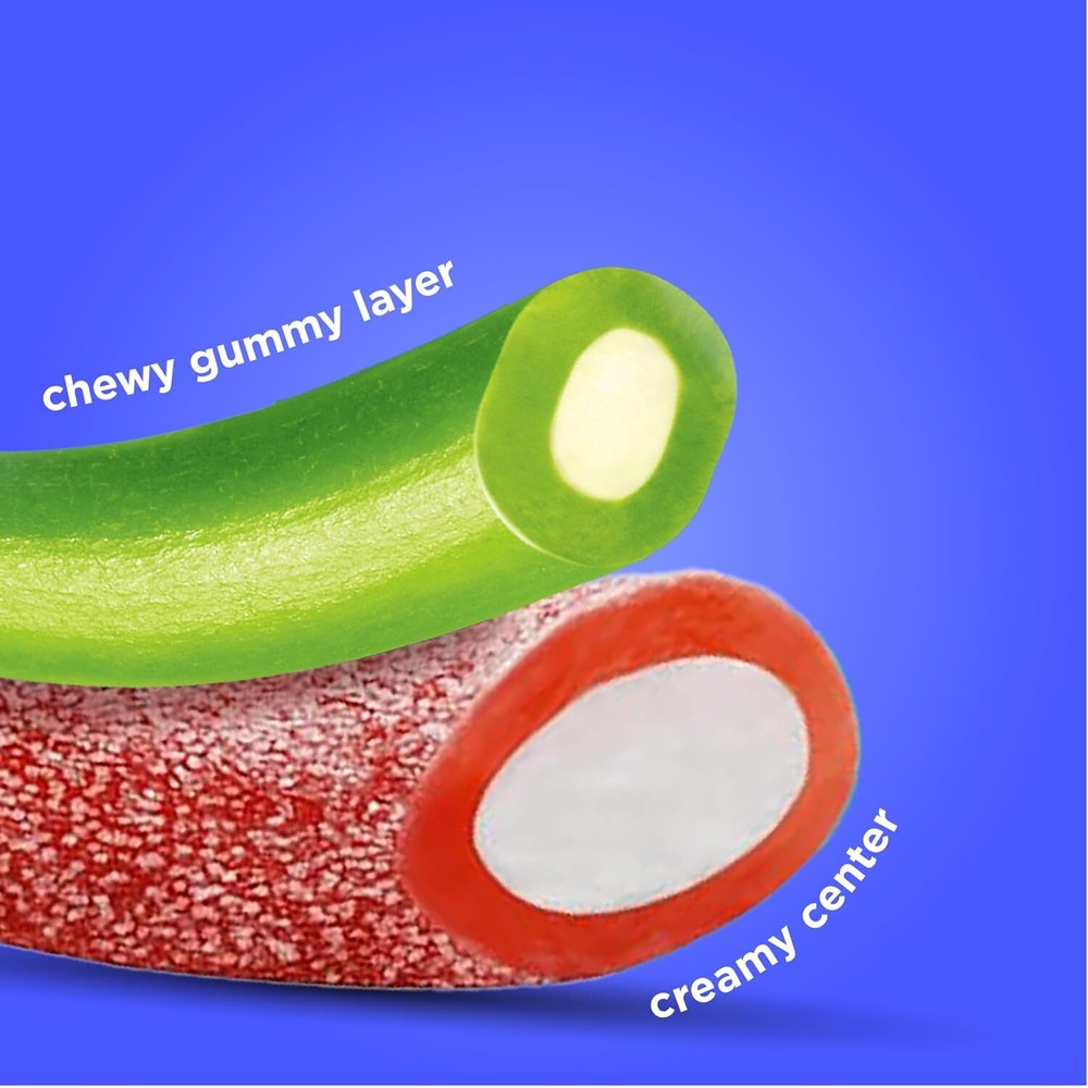 Pencil Bites Gummy Candy - 2-Pound Bulk Pack - Assorted Fruit Flavors