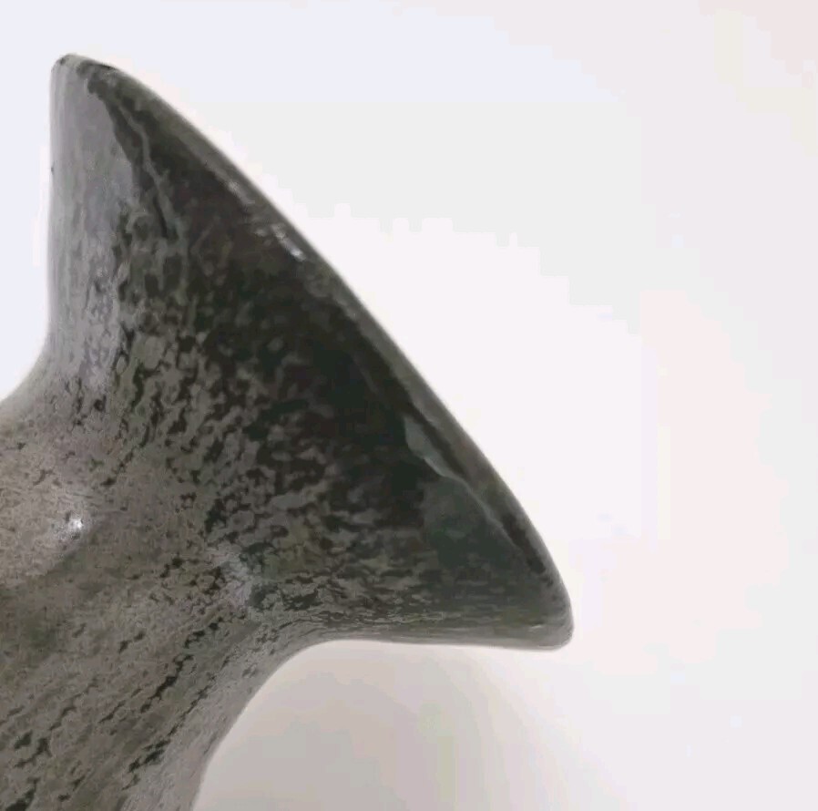 A Pair of Lovemose Danish brutalist Stoneware Vintage Wall Lights