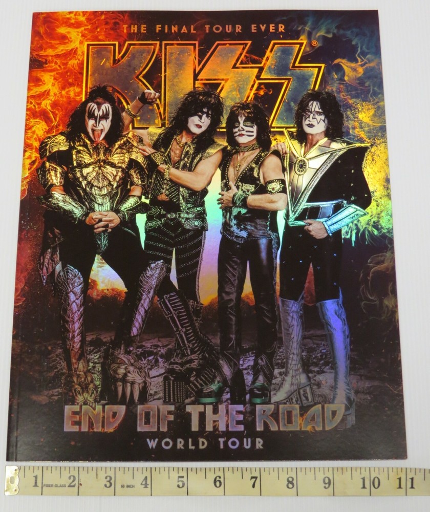 KISS EOTR TOURBOOK PROGRAM - END OF THE ROAD - V5 SOLD OUT!