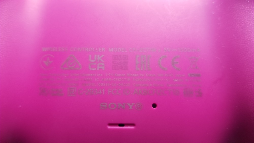 Pink ps5 Controller USED CFI-2CT1W