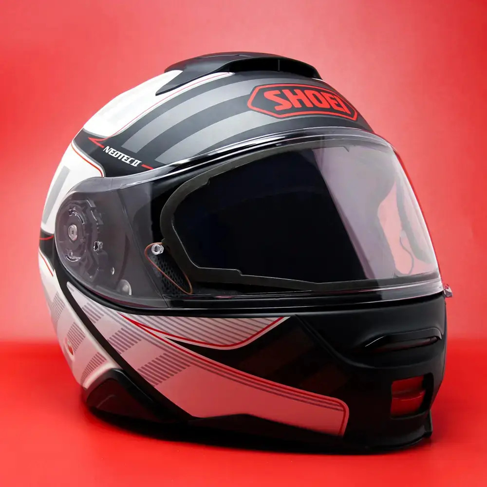 VISIN Heated Helmet Visor Replacement Insert Shoei Neotec