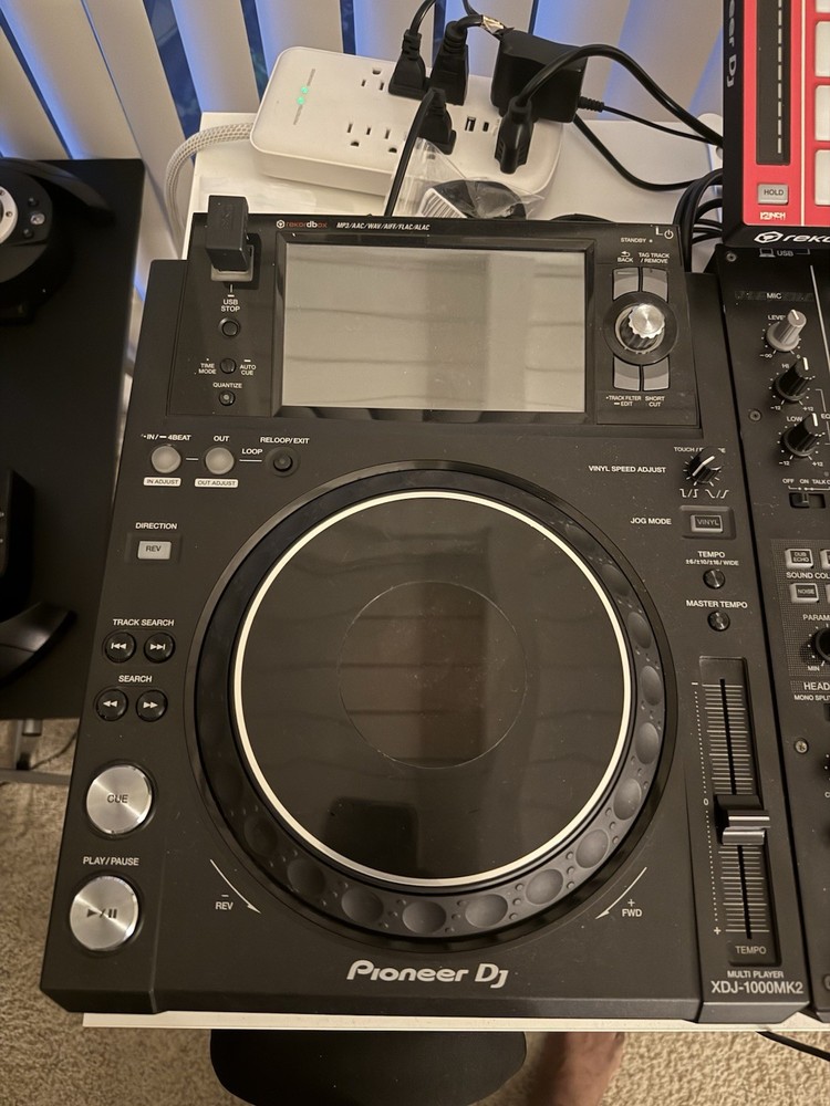 Pioneer DJ XDJ-1000MK2 Digital Performance Multi Player