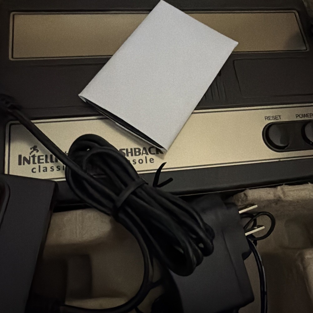 INTELLIVISION Flashback Classic Console: 61 Games Dollar General Exclusive