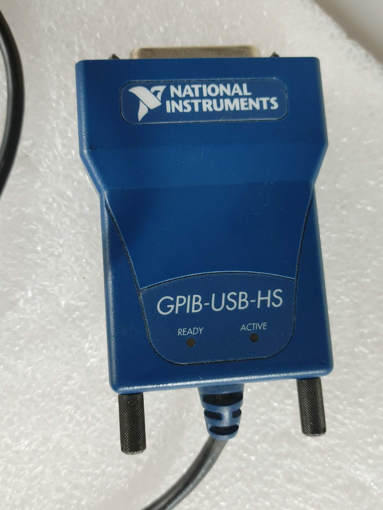 National Instruments NI GPIB-USB-HS Interface Adapter