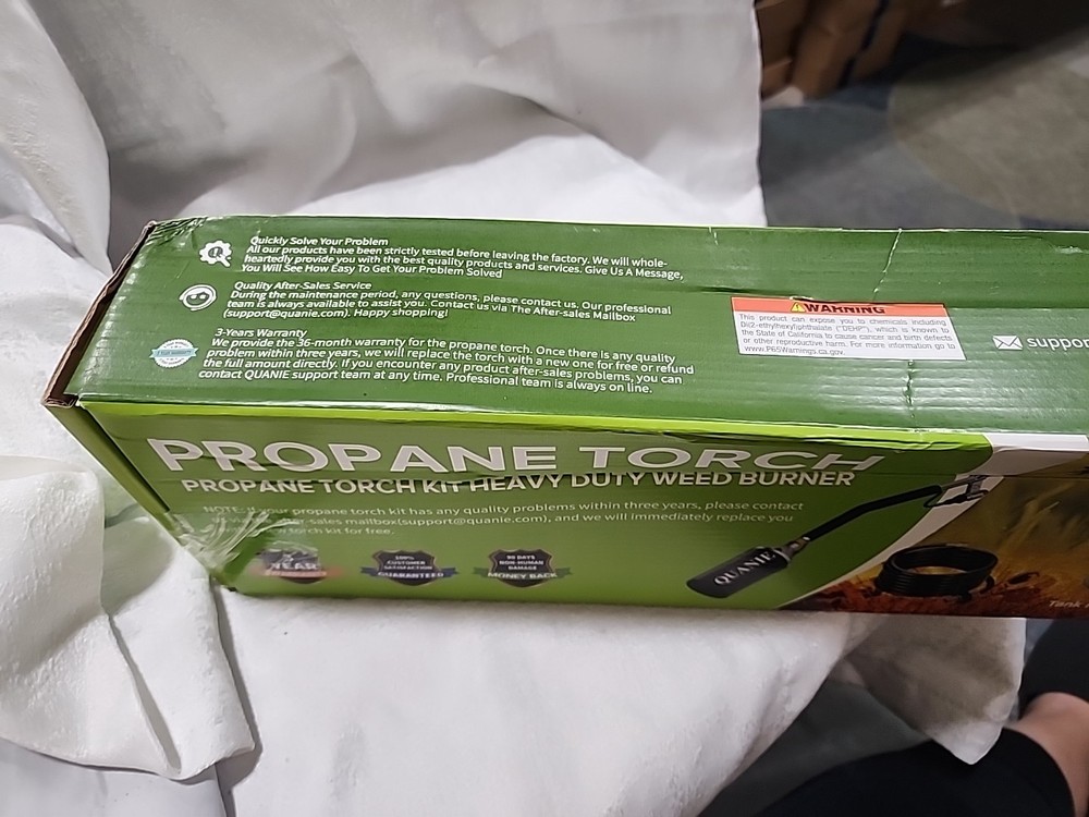 Propane Torch Burner Weed Torch heavy duty
