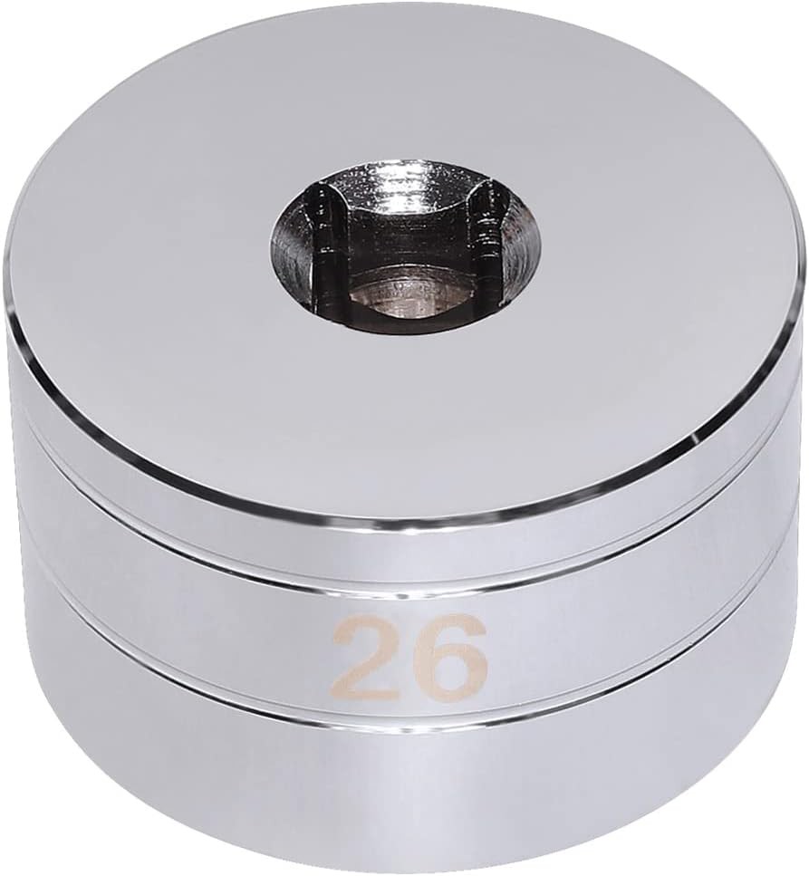 vbaxy 26mm Flat Socket Compatible with Fox Top Cap Nut One Size