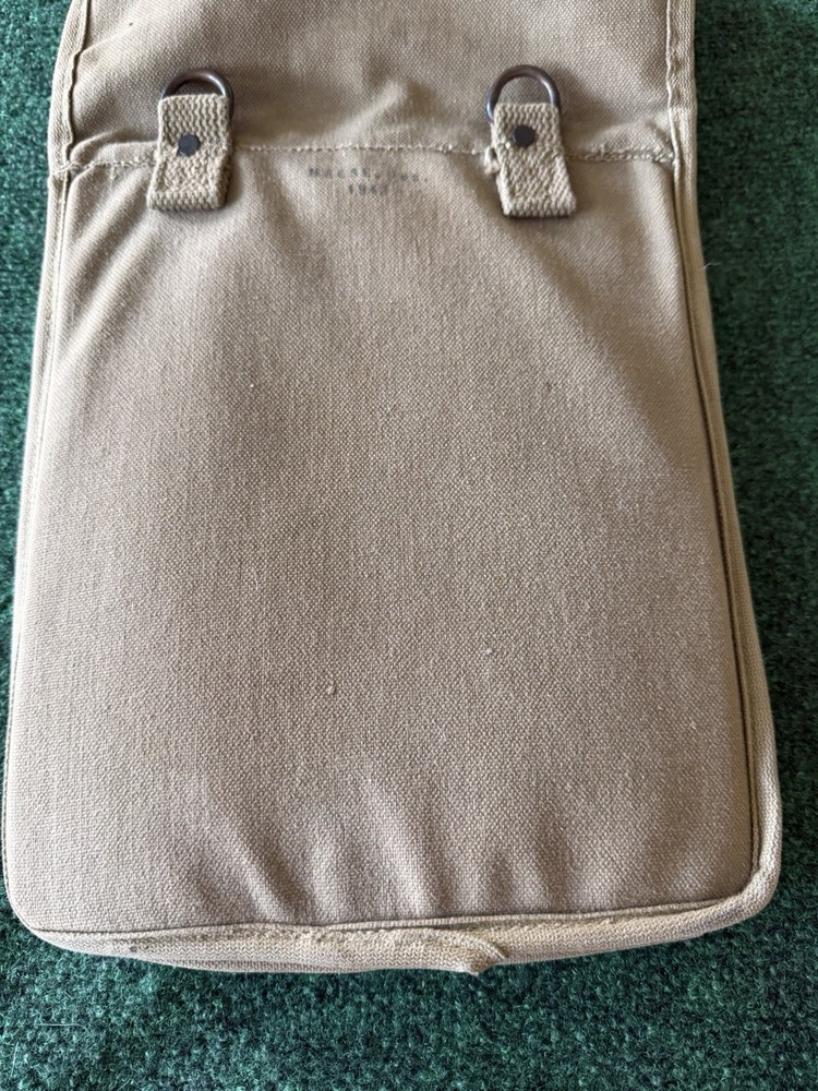 WW2 US Army M1938 Dispatch Case / Map Case, 1942 Meese