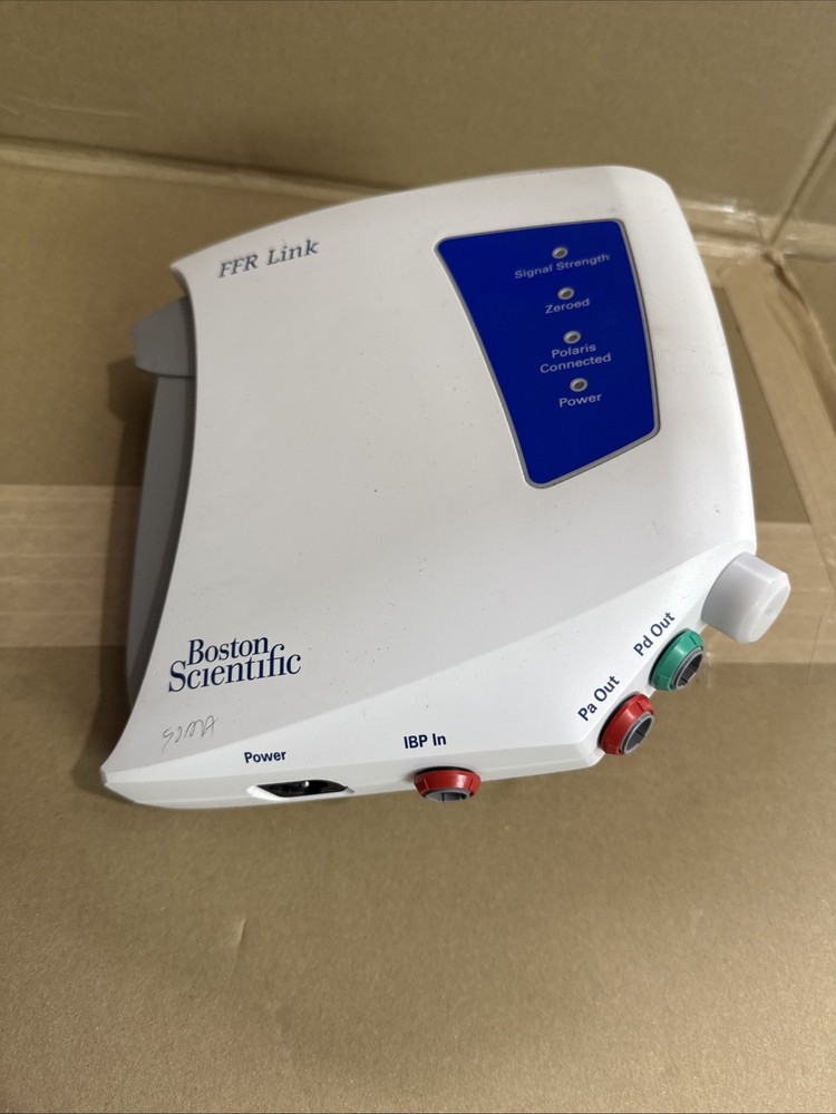 Boston Scientific FFR Link Signal Processing Module H749 (Power Cord No Include)