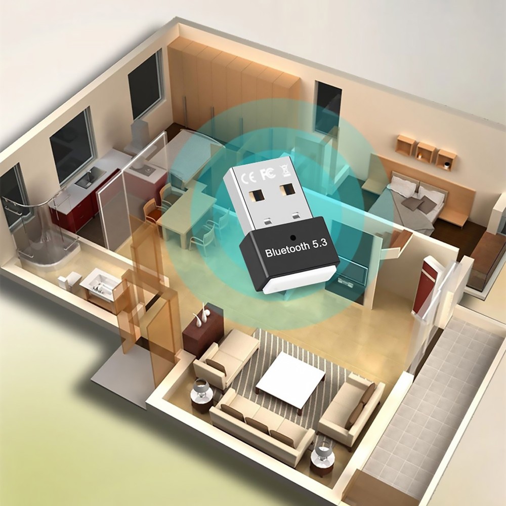 Long Range Bluetooth Adapter Transmitter Receiver Dongle Wireless 1PCS