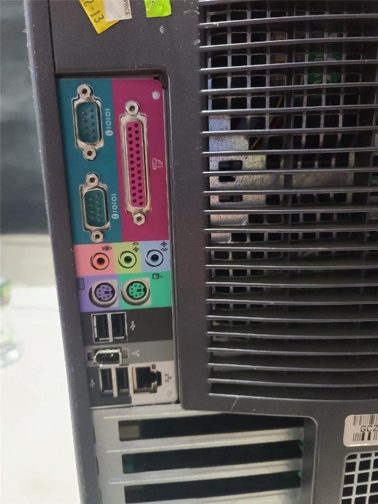 Dell Precision 650 Workstation PC Computer w/Intel Xeon Processor WHL