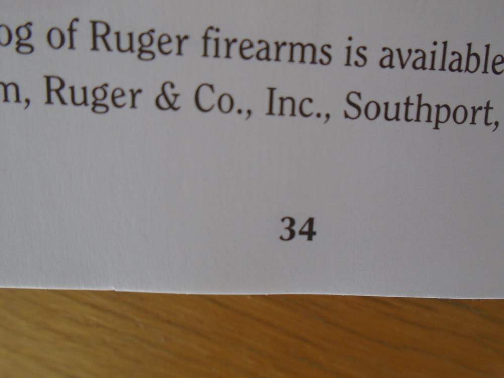RUGER GP100 Double-Action Revolver Instruction Manual