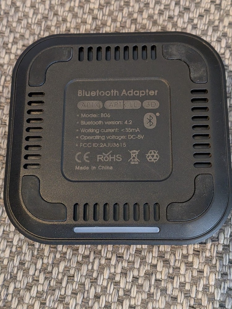 1Mii B06 Bluetooth HiFi Wireless Audio Receiver aptX w/cord