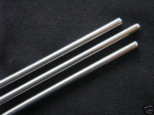 3-Devardi Big Hole Mandrels- 9" X 3/16"~Lampwork Bead