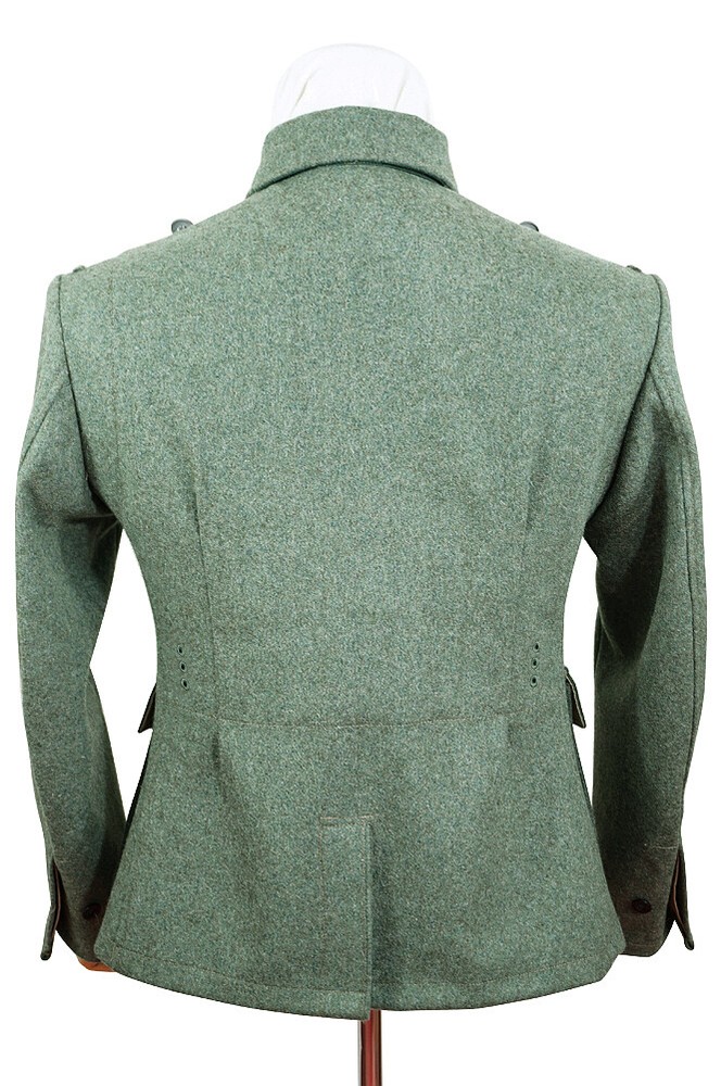 WW2 German M41 elite EM fieldgrey wool tunic Feldbluse