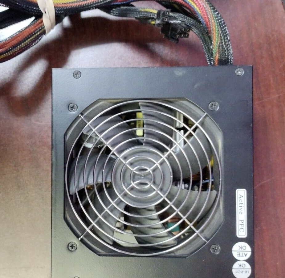 Nexus Technology NX-8050 power supply w/cables