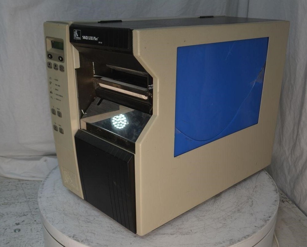 Zebra 140XiIII Plus Thermal Printer SEE NOTES