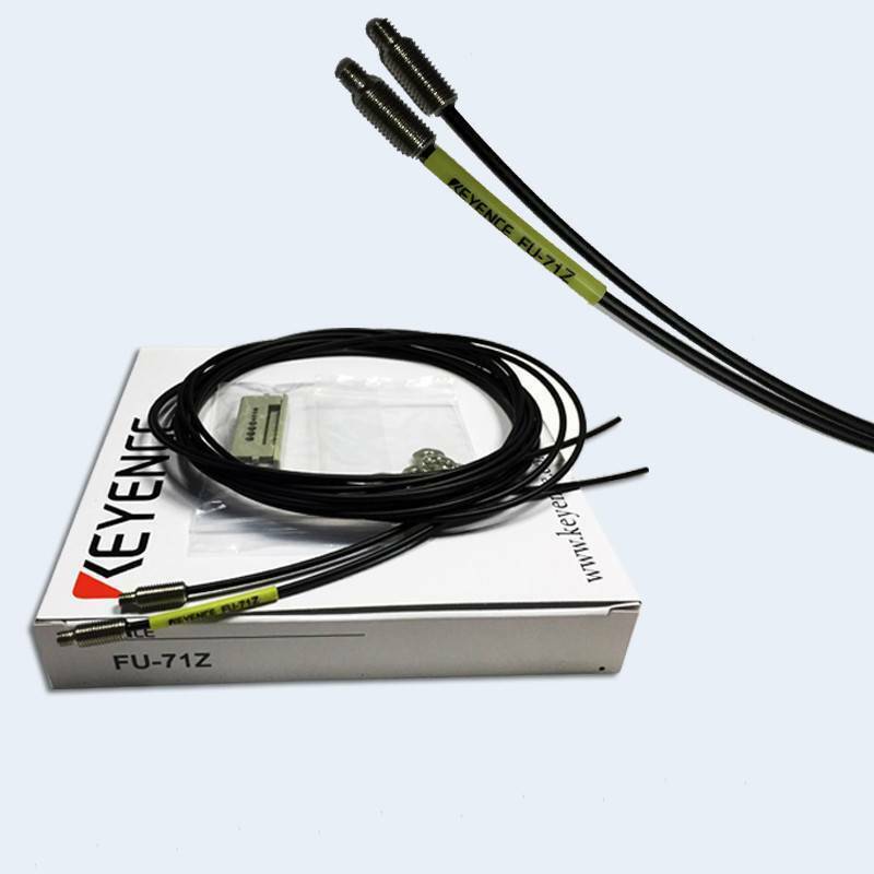 KEYENCE FU-71Z Fiber Optic Sensor New✦KD