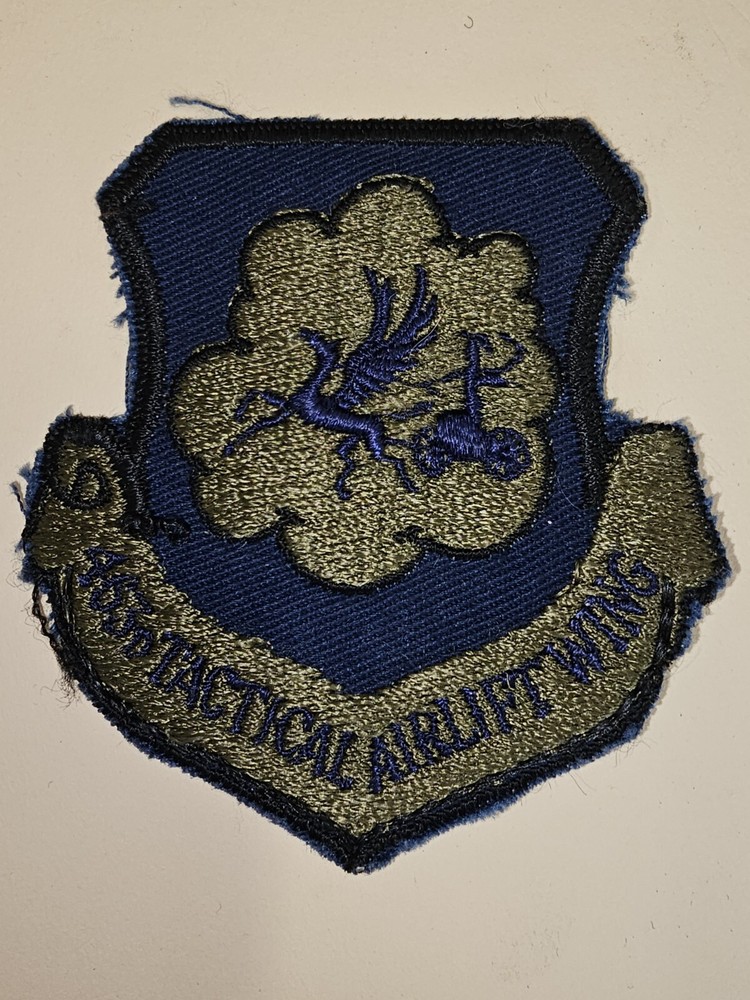 1960s USAF Air Force Vietnamese Made Squadron Patch L@@K!!!