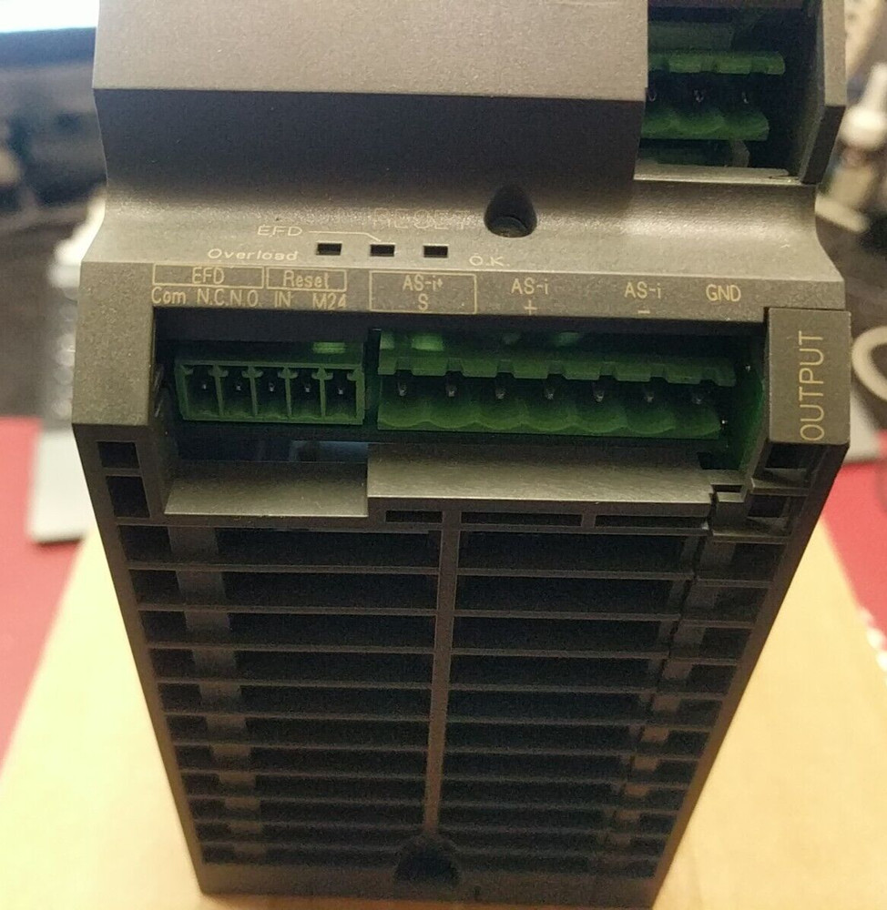 Siemens 3RX9501-0BA00 AS Interface Power Supply