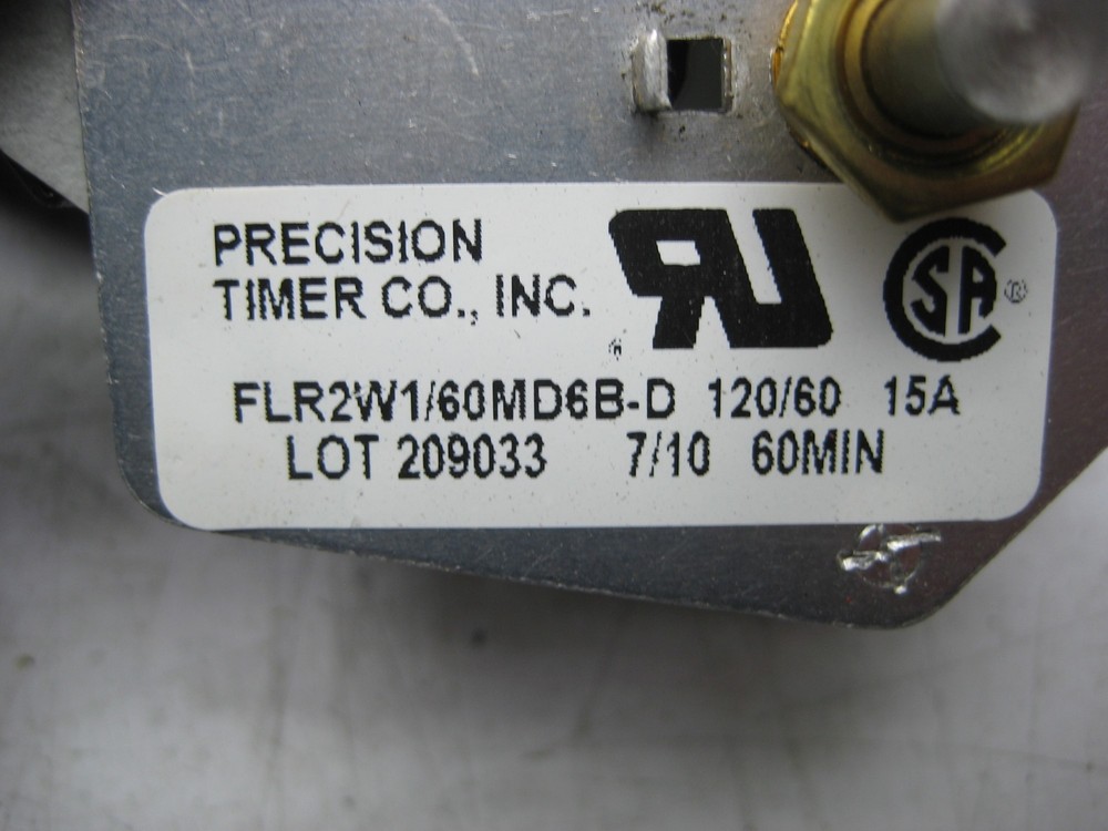 PRECISION TIMER FLR2W1/60MD6B-D NSNP