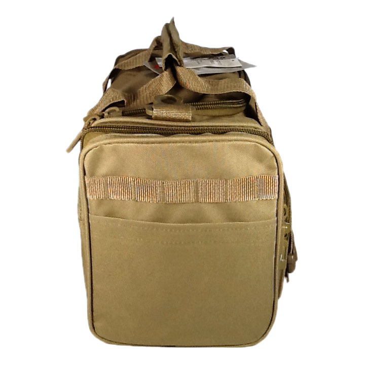 15" 1200cu. in. NexPak Tactical Duffel Range Bag TF115 TAN