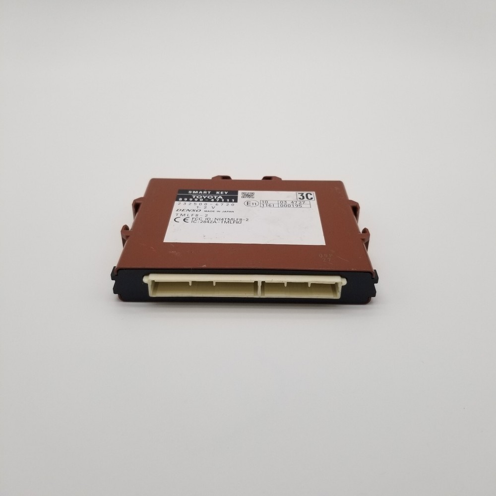 2012 2013 2014 TOYOTA PRIUS THEFT-LOCKING SECURITY CONTROL MODULE ECM ASSEMBLY