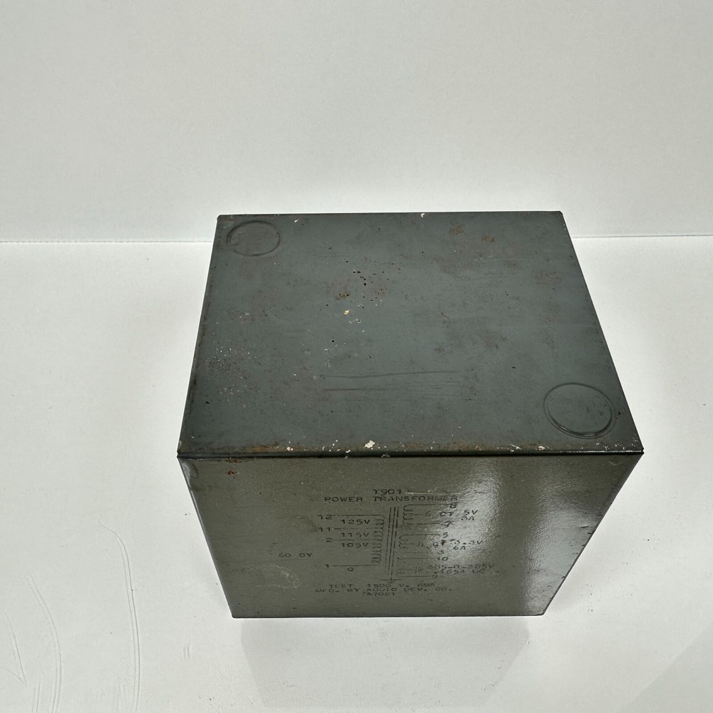 Audio Development Co Power Transformer T901 ADC A7021