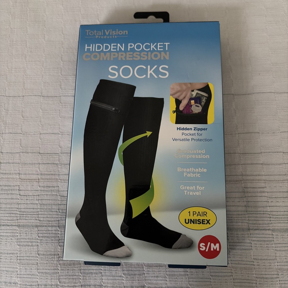 Total Vision Compression Socks S/M