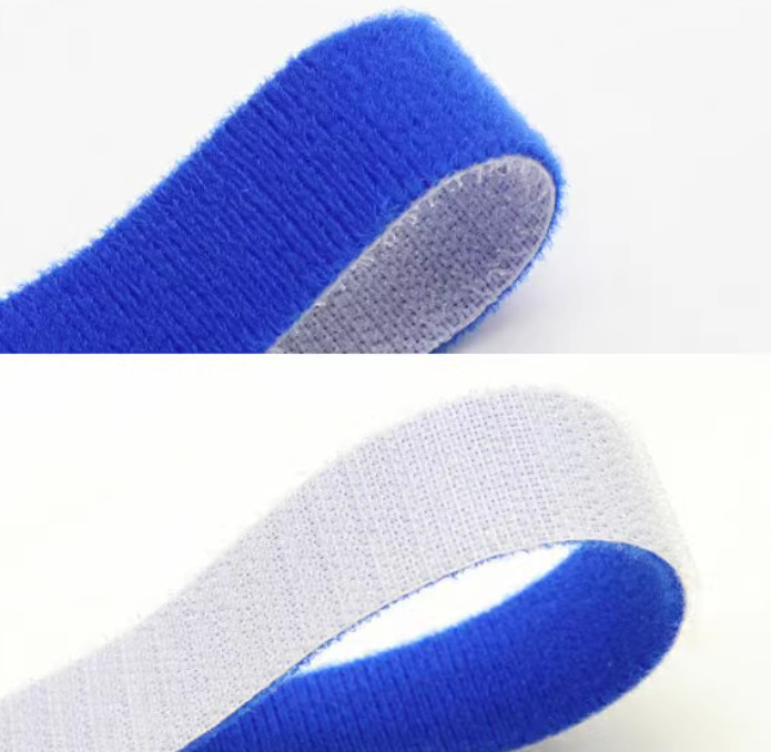 Cable Tidy Straps Hook & Loop Double Sided Wrap 10/15/20/25mm Reusable Strapping