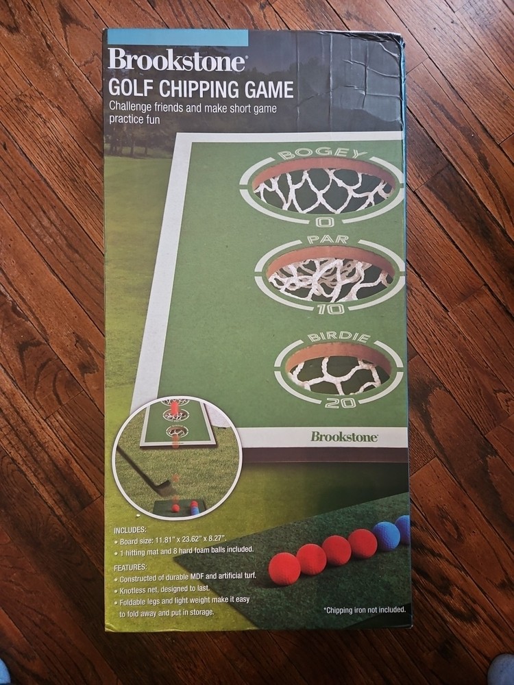 Brookstone Golf Chipping Game, Golf
