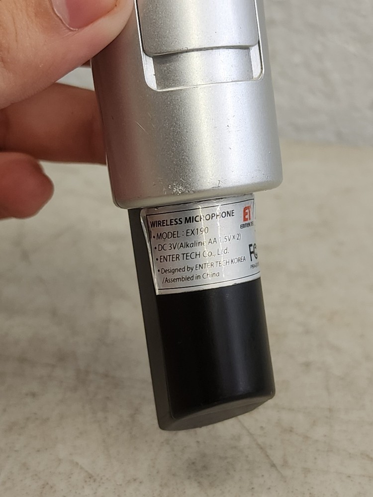 Magic Sing EX190 Wireless Karaoke Microphone only