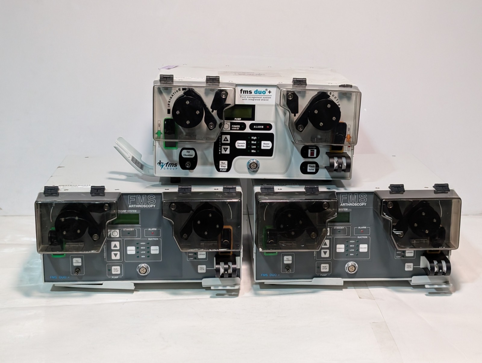 FMS Arthroscopy Group 284580 Duo+ Fluid Management System with Integrated Shaver