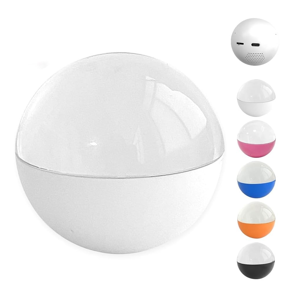 2025 Upgraded Memory Orb, 3D Ultrasound Memory Sphere Ball Video Player