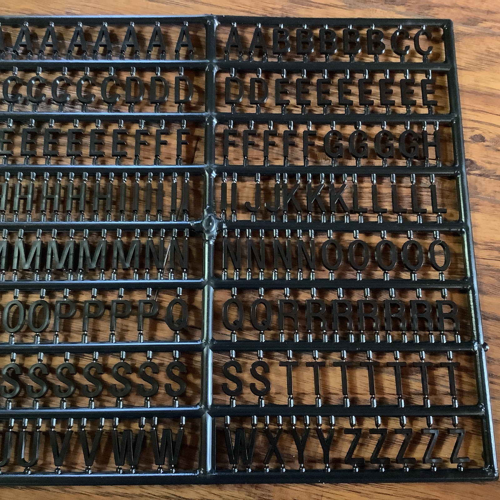 Vintage 1970’s NEW Coca-Cola Menu Board Sign W/ Letters & Numbers NOS