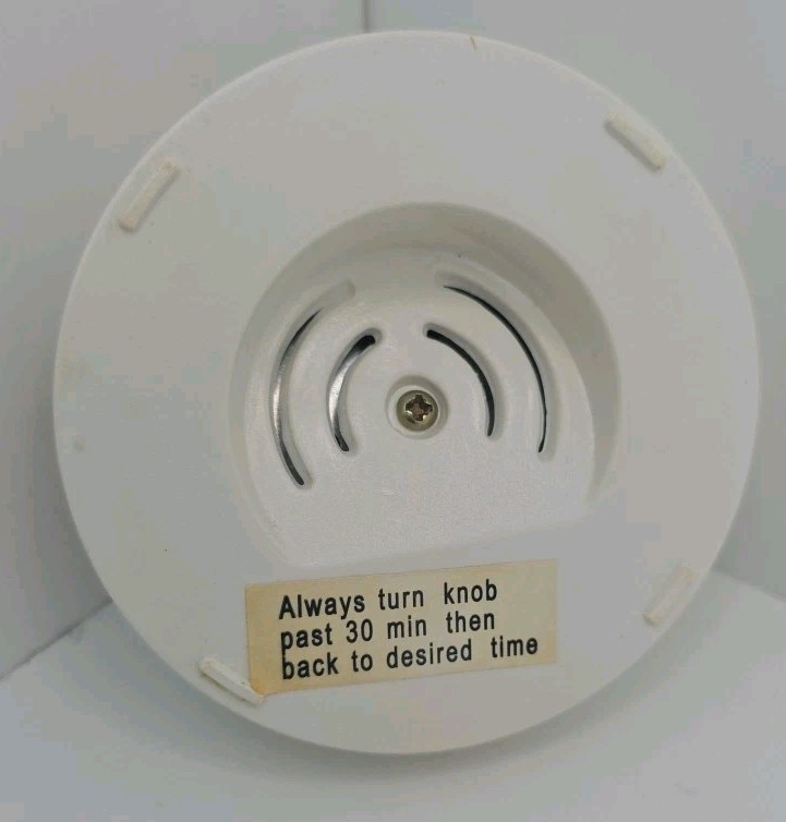 Taylor Plastic Timer WORKING