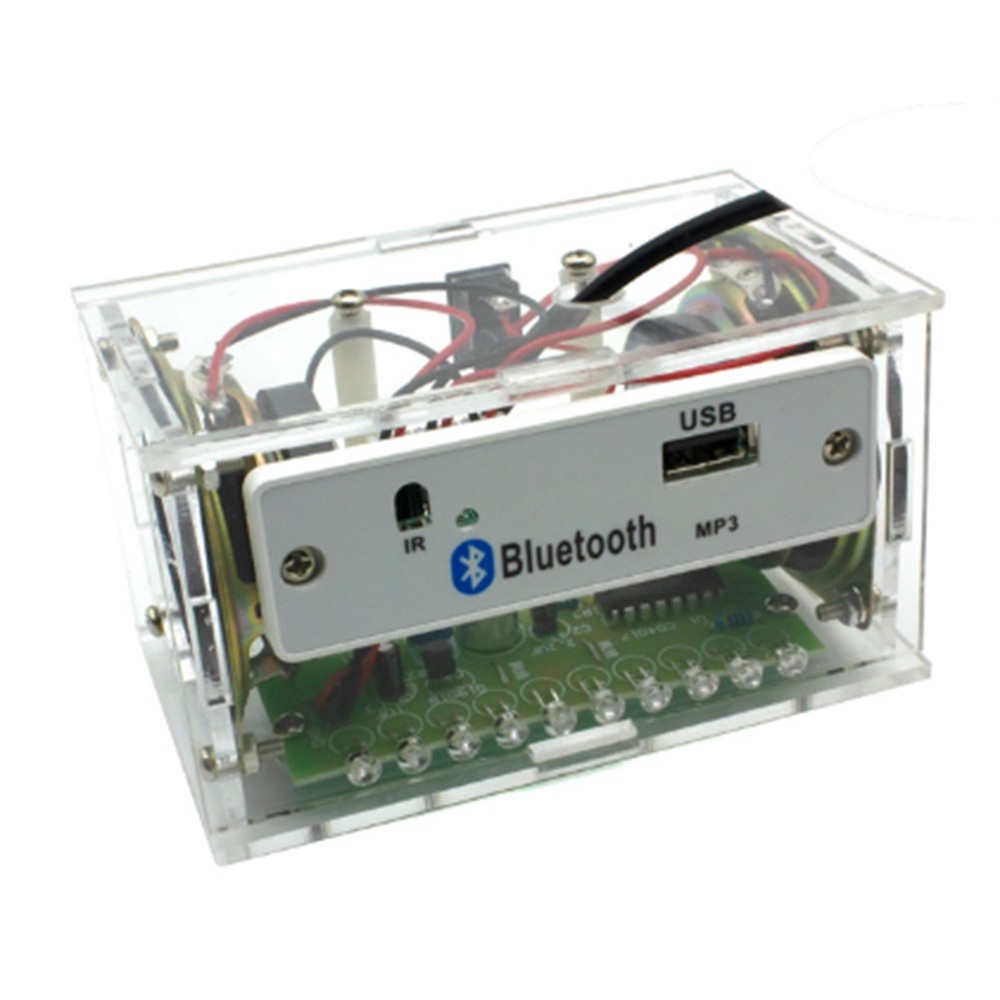 Bluetooth Speaker Electronics Bluetooth Stereo Speaker Support U Disk Y6W11670