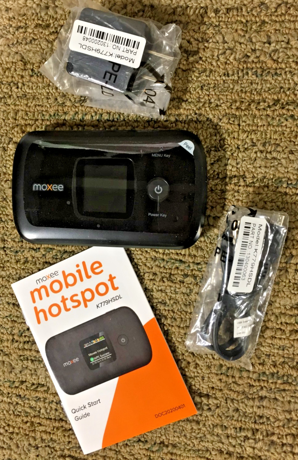 Open Box ** Moxee Mobile Hotspot Factory Unlocked K779HSDL